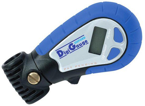 Oxford Digital Manometer Blauw