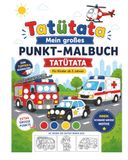Tatütata! Mein großes Punkt-Malbuch