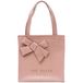 Ted Baker NIACON sleutelhanger met strikdetail lichtroze