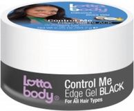 Merkloos / Sans marque LottaBody Control Me Edge Gel Black 64 gr