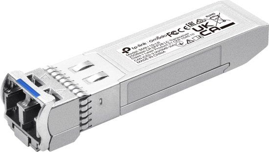 TP-Link SM6110-LR netwerk transceiver module Vezel-optiek 25780 Mbit/s SFP+ 1310 nm