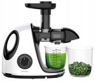 Klausberg Slow Juicer KB-7864 – 150W | Horizontale slowjuicer | Wit