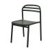 Cane-line Chaise Bliss Vert foncé