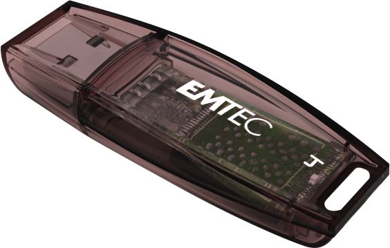 Emtec C410 USB Stick - 4GB - Zwart