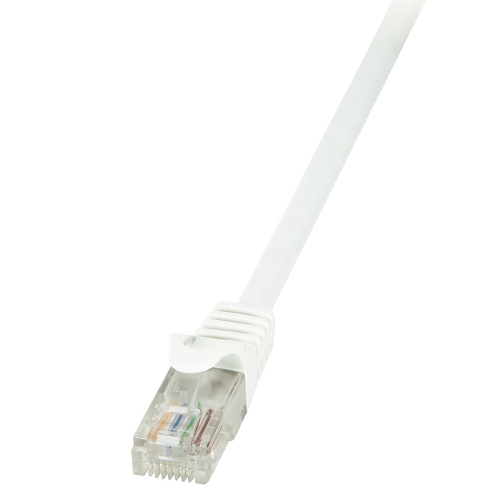 LogiLink CP2081U 7.5m Cat.6 U/UTP Netwerkkabel wit