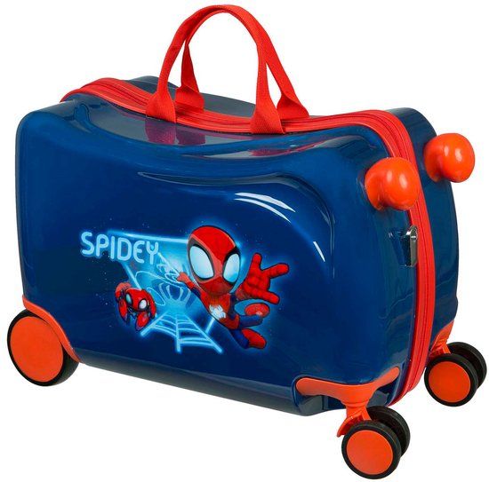 Undercover Trolleykoffer Ride-on Spiderman