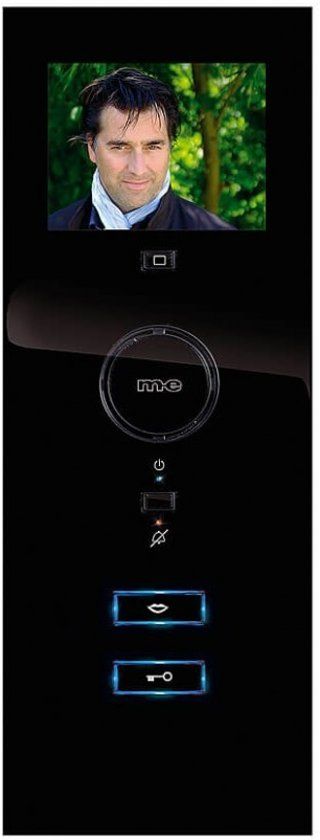 M-E Vistadoor Video VDV 505 SS binnenpost 3.5 inch