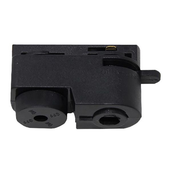 BES LED Facto Hanglamp Connector - 1 Fase - Zwart