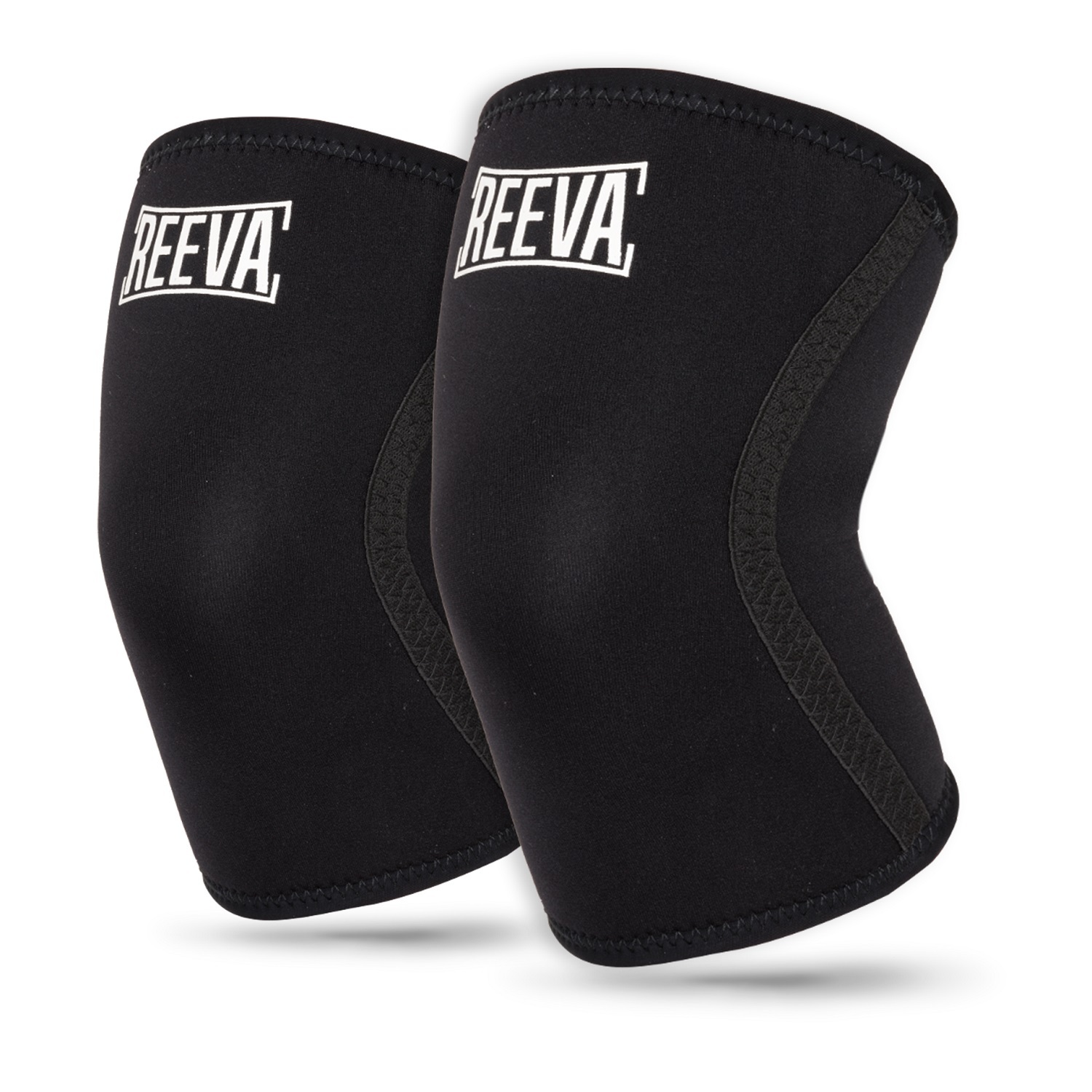 reeva Reeva Knee Sleeves - Knie Bandages - 5 mm - L