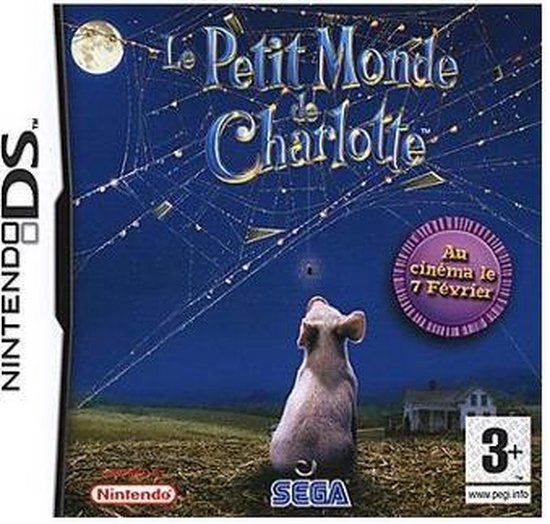 Nintendo Le Petit Monde de Charlotte NDS (fra)