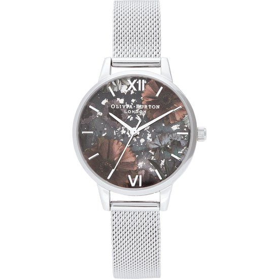 Olivia Burton Dames horloge analoog quartz OB16GD23 (Ø 30 mm)