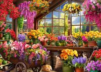 Bluebird Puzzle Legpuzzel Potting Shed - 500 pièces