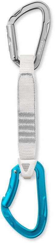 Edelrid Mission Set II 14cm - Zilver/Blauw