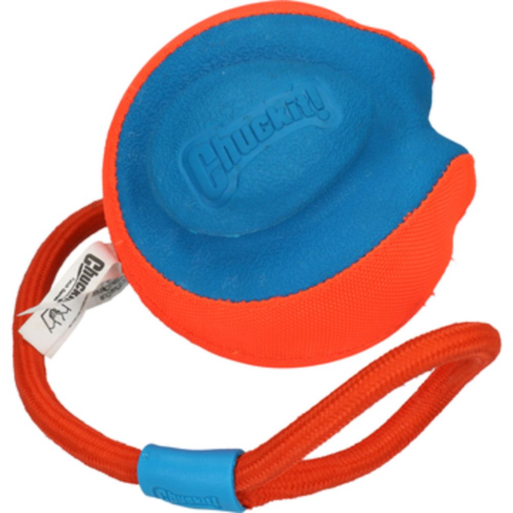 Chuckit Rope Fetch - Oranje