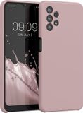 kwmobile Samsung Galaxy A32 5G hoesje licht oudroze
