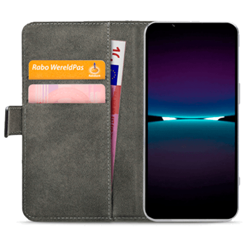 Mobilize PU-leer Book Case Zwart Sony Xperia 1 V
