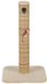 Zolux - Poteau griffoir Boreal M Beige H 60 cm pour chat