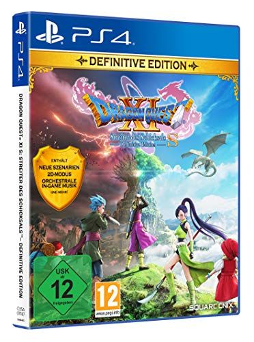 Square Enix Dragon Quest XI S: Streiter des Schicksals - Definitive Edition (PS4)