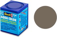 Revell Hobbyverf Acrylverf - Aqua #87 Earth Brown - Matt - RAL7006 - Acryl - Verf potje - 18 ml