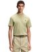 Hugo Boss T-shirt L Khaki Katoen Regular Fit Mannen Casual