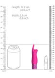 Shots Royal Gems by Shots Elegance Rechargeable Rabbit Vibrator