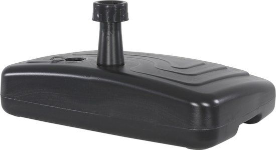 CN Balkonparasolvoet - Antraciet - Vierkant - Kunststof