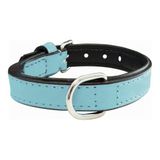 Gloria Dog Collar Padded Blue (50 x 2.5 cm)