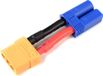 Revtec - Câble adaptateur d'alimentation - Connecteur EC-5 mâle <=> Connecteur XT-90 femelle - Câble silicone 10AWG