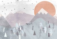Komar Fotobehang - Fox Journey 400x280cm - Vliesbehang