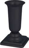 Form Plastic Grafvaas - kunststof - zwart - H40 cm
