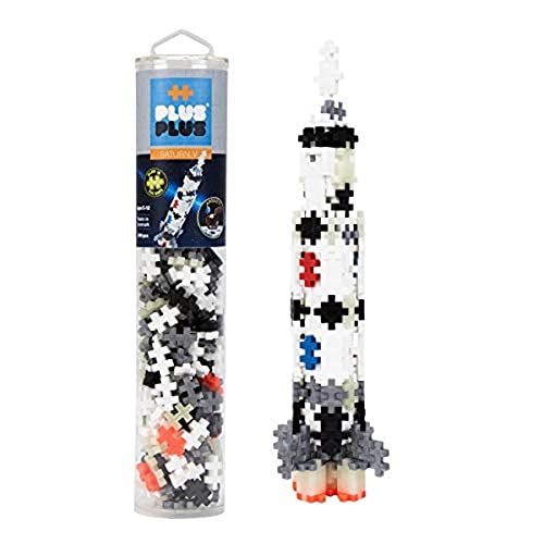 PlusPlus Tubo Mini Saturn V - Plus Plus 240 Pz