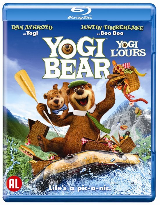 Warner Home Video Yogi Beer (Blu-ray