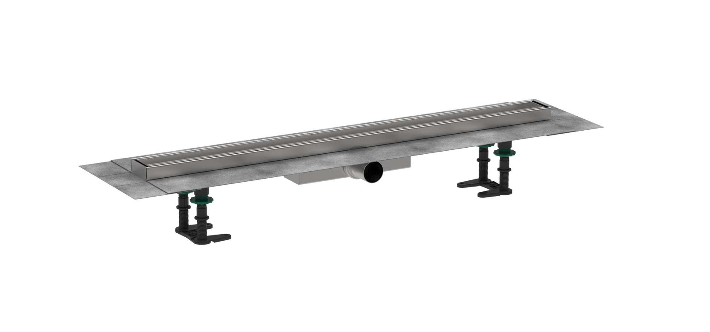 Hansgrohe RainDrain Compact - Douchegoot 80 cm voor tegelvloer - 56167000