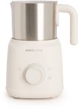 CREATE - Melkopschuimer en verwarmer met afneembare kan - Gebroken wit - MILK FROTHER RETRO