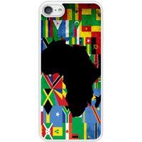 Apple Siliconen hoesje compatibel met iPod Touch 5, 6 Afrikaanse vlag