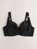 Next - Dames - Ultimate Support F-K bikinitop met beugel - Zwart