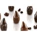 Silikomart SCG056 siliconen vorm voor bonbons, MR & MRS Brown