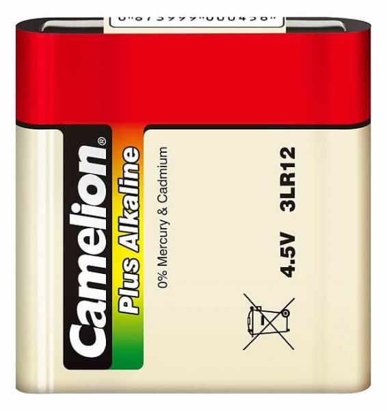 Camelion 3LR12-SP1 - Huishoudelijke batterij - Alkaline - 4,5V