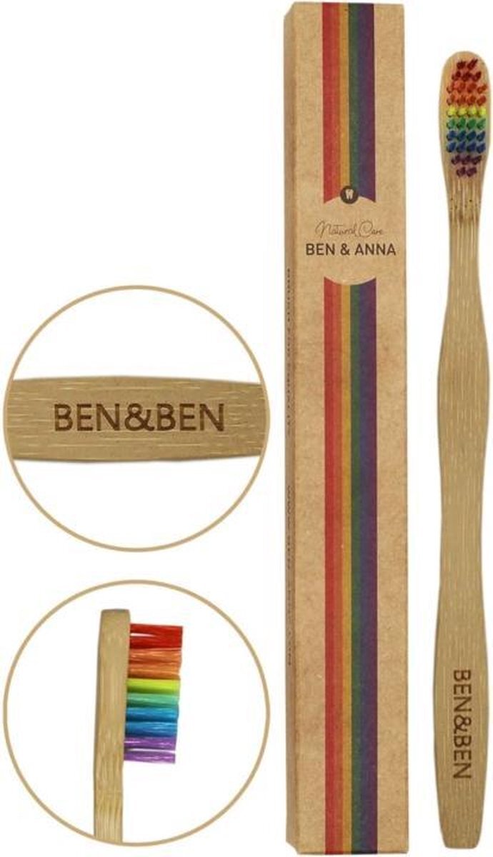 Ben & Anna BEN&BEN Equality Brush