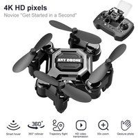 SZSMART 4K Minidrone (1 batterij - autonomie: 10 min - zwart)