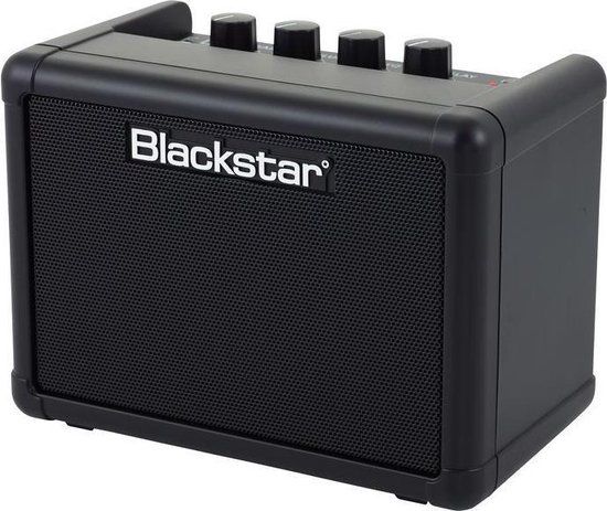 Blackstar FLY 3 Elektrische gitaarversterker Zwart