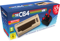 Koch Media THE C64 Mini (Commodore 64) (verpakking Duits, game Engels) zwart, grijs, rood