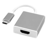 ROLINE 12.03.3210 adaptateur de câble vidéo 0,1 m USB Type-C vers HDMI Argent