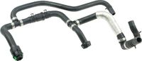 GATES tuyau de radiateur 02-1686 | Compatible avec : DAIMLER XJ, JAGUAR XJ