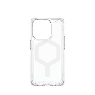 Urban Armor Gear UAG Plyo MagSafe Case for iPhone 15 Pro - Transparent/White