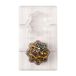 Decora 0050072 bakvorm voor chocolade bloem A/basis Ø 75 x 25 H mm 2 gaten
