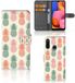 Samsung Galaxy A20s Housse Livre Ananas
