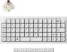 Keychron Q15 Max, clavier mécanique sans fil, blanc, avec fonctionnalité hot-swap, éclairage LED RVB, disposition QWERTY (États-Unis), modèle Q15M-P3