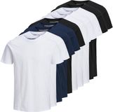 Jack&Jones T-shirt JJEORGANIC BASIC TEE O-NECK 10PK Set van 10