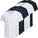 Jack&Jones T-shirt JJEORGANIC BASIC TEE O-NECK 10PK Set van 10